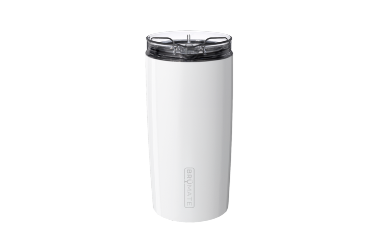 BruMate Togosa 2-in-1 Bottle Chiller and Leakproof Pitcher - Ice White