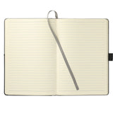 Gray FSC® Mix 5.5" x 8.5" Siena Heathered Bound Journal