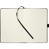 Front View of Black FSC® Mix 5.5x8.5 Vienna Phone Pocket Bound Journal