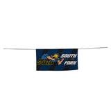 3' x 6' Parade Banner Straight Bottom Kit