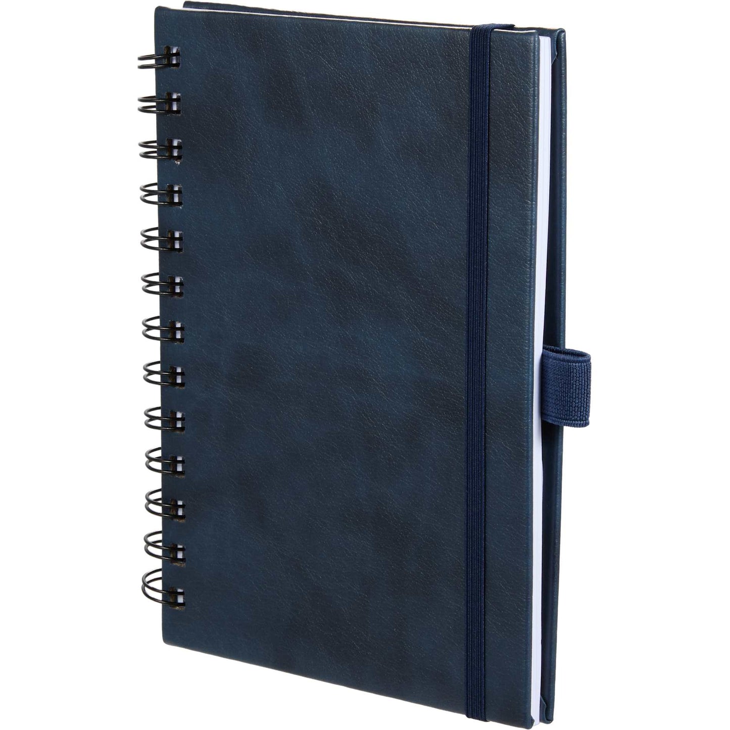 Blue 5” x 7” FSC® Recycled Morano Spiral Journal