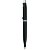 Front View of Black Sheaffer® VFM Matte Black Ballpoint