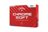 Callaway Chrome Soft Triple Track Golf Balls - White