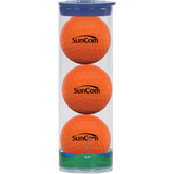 3 Ball Clear Tube with Wilson Golf Balls