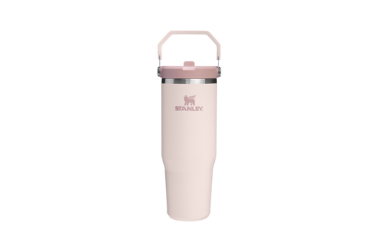 Stanley The IceFlow Flip Straw Tumbler 30oz - Rose Quartz