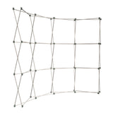 10' Curved Show 'N Rise Floor Display Frame Only