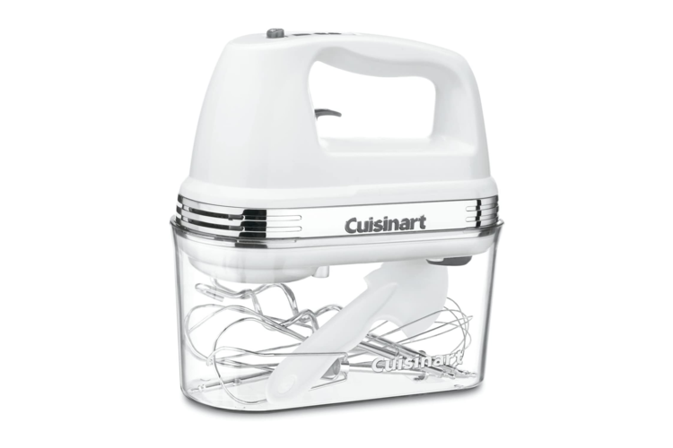 Cuisinart Power Advantage Plus 9-Speed Hand Mixer - White