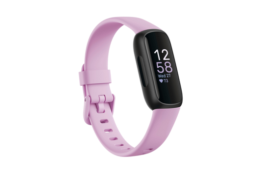 Fitbit Inspire 3 Tracker - Lilac Bliss/Black