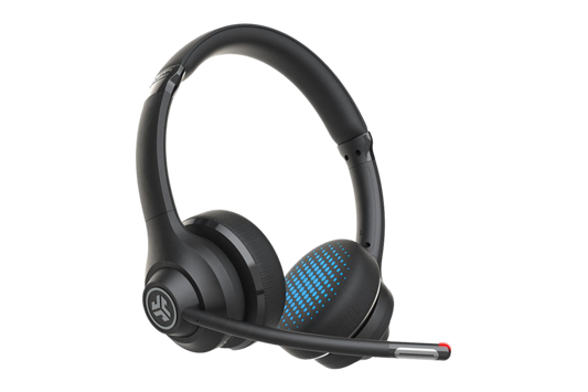 JLab GO Work Wireless On-Ear Headset - Black