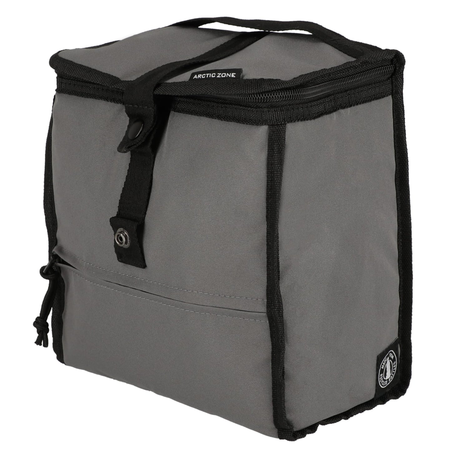 Gray Arctic Zone® Repreve® 6 Can Lunch Cooler