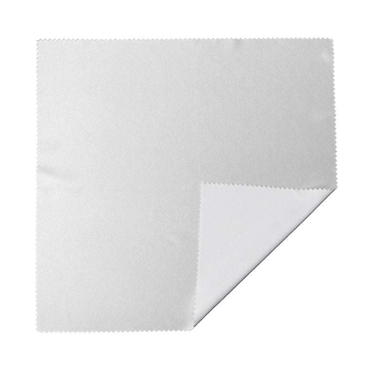 "BALBOA" - 10" x 10" Full Color Sublimation Recycled RPET Microfiber Cleaning Cloth & Screen Cleaner