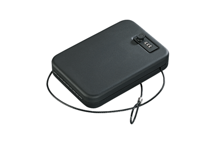 Stack-On Portable Security Case with Combo Lock - Small