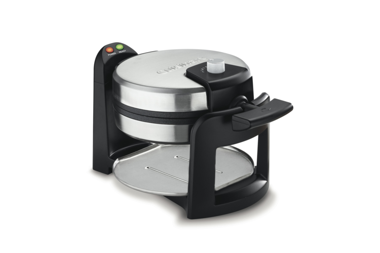 Cuisinart Round Flip Belgian Waffle Maker