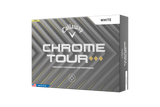 Callaway Chrome Tour Triple Diamond Golf Balls - White