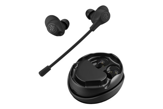 JLab Work Buds Wireless In-Ear Headset - Black