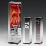 Monument Obelisk Award - 7 1/2" 4-Color Process