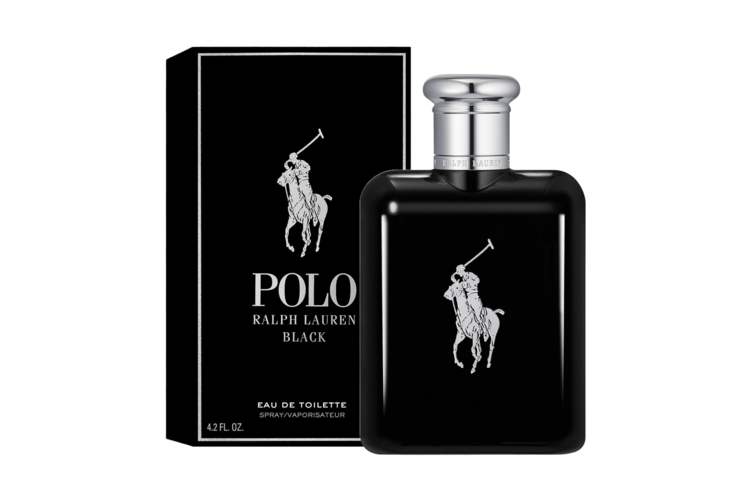 Ralph Lauren Polo Black for Men - 4.2 fl oz