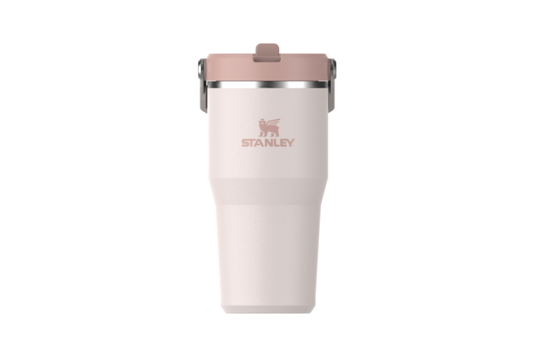Stanley The IceFlow Flip Straw Tumbler 20oz - Rose Quartz
