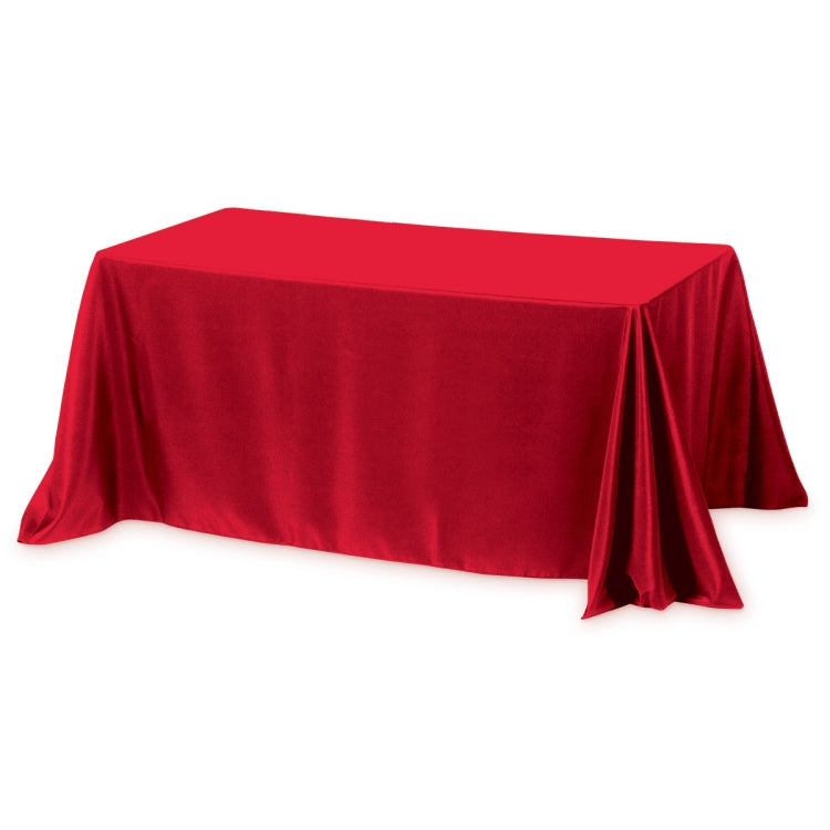 "Zenyatta Six" 4-Sided Throw Style Table Covers & Table Throws (Spot Color) / Fits 6 ft Table