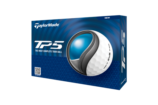 TaylorMade TP5 Golf Balls - White