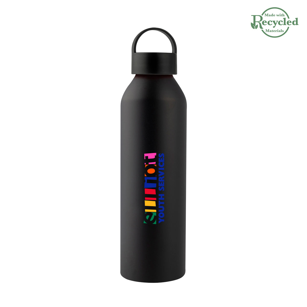 22 Oz. Darcy Aluminum Bottle With Recycled Lid