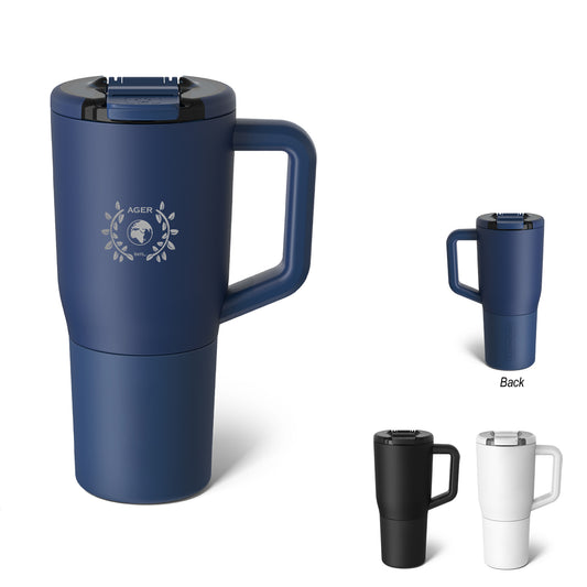 MATTE BLACK 25 Oz. BrüMate Müv