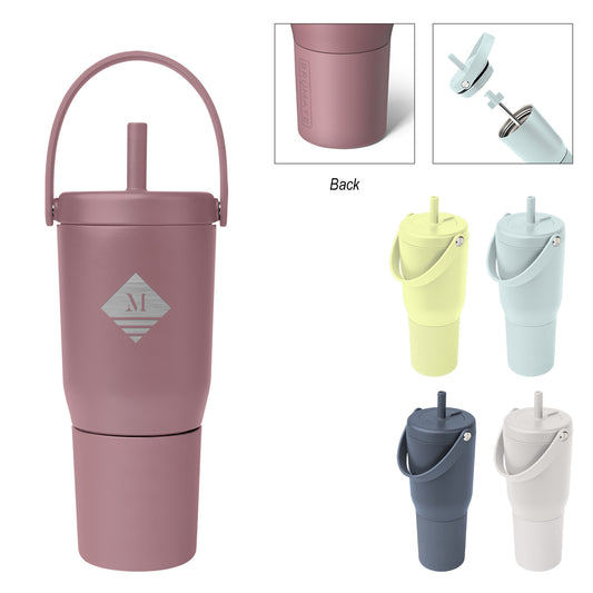 BLUE AGAVE 25 Oz. BrüMate Resa Fashion Colors