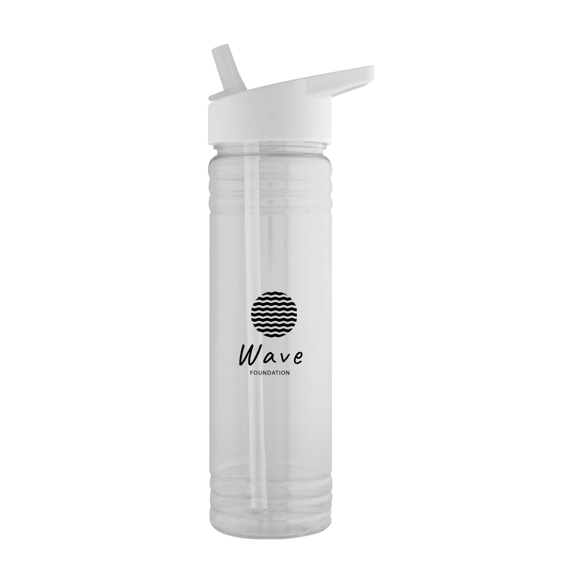 CLEAR 24 Oz. Ricky rPET Bottle