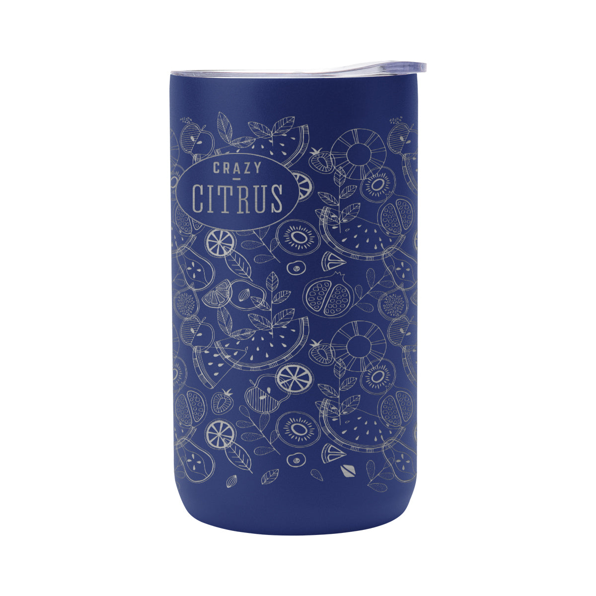 12 Oz. Full Laser 4-In-1 Double Walled Can Cooler