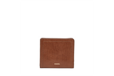 Fossil Logan Leather Small RFID Bifold Wallet - Brown