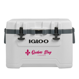 White Igloo Overland® 50 Qt Premium Rugged Cooler