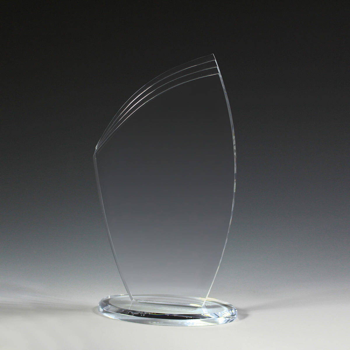 Allure Acrylic Award (4 1/2" x 8" x 3/8") - 4 Color Process