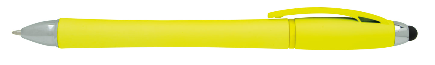 Neon Stylus Highlighter-Pen Combo