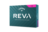 Callaway Reva Womens Golf Balls - Pink