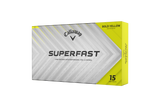 Callaway Superfast Golf Balls 15-Ball Pack - Bold Yellow