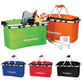 Red Koozie® Picnic Basket