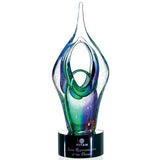 Front View of Multicolor JAFFA® Kara Award