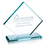 Front View of Jade JAFFA® Jade Diamond Award