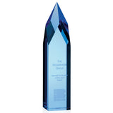 Front View of Blue JAFFA® Ice Pillar - Blue