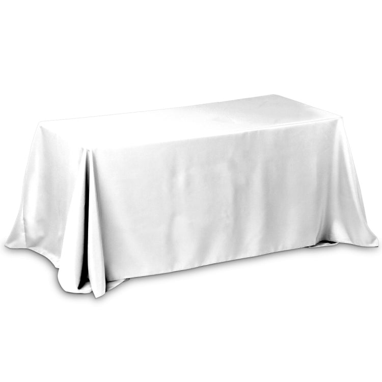 "Zenyatta OS Six" 4-Sided Throw Style Table Covers All Over Full Color Dye Sublimation Imprint - Fit