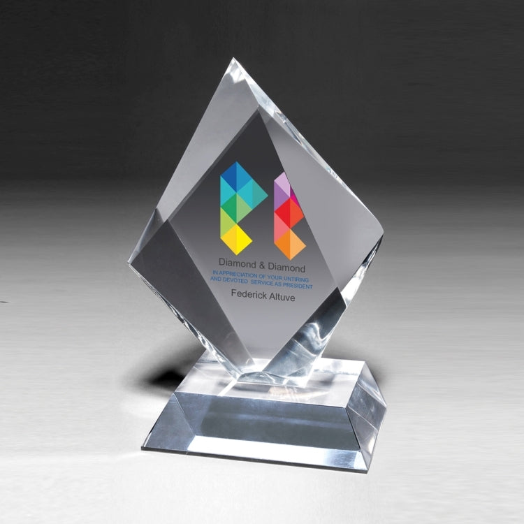 Medium Summit Award - 4 Color Process