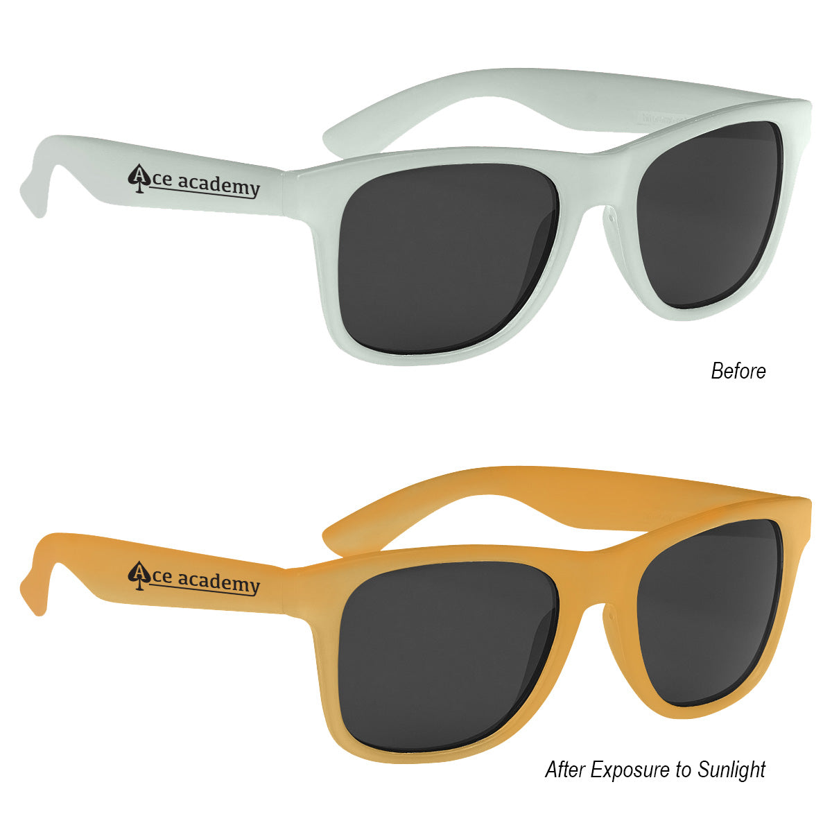 Color Changing Malibu Sunglasses