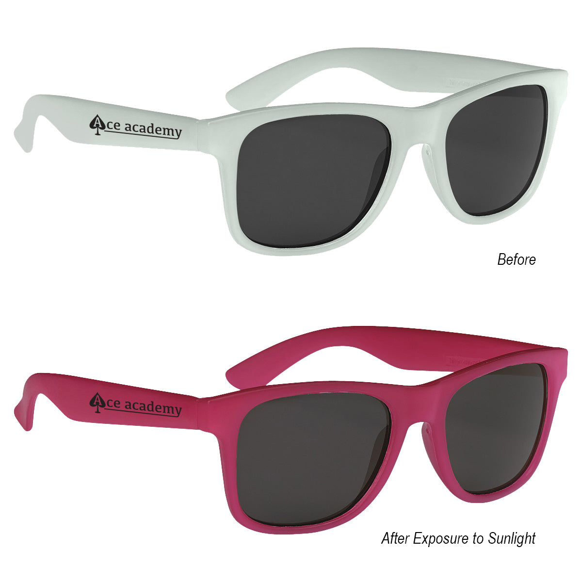 Color Changing Malibu Sunglasses