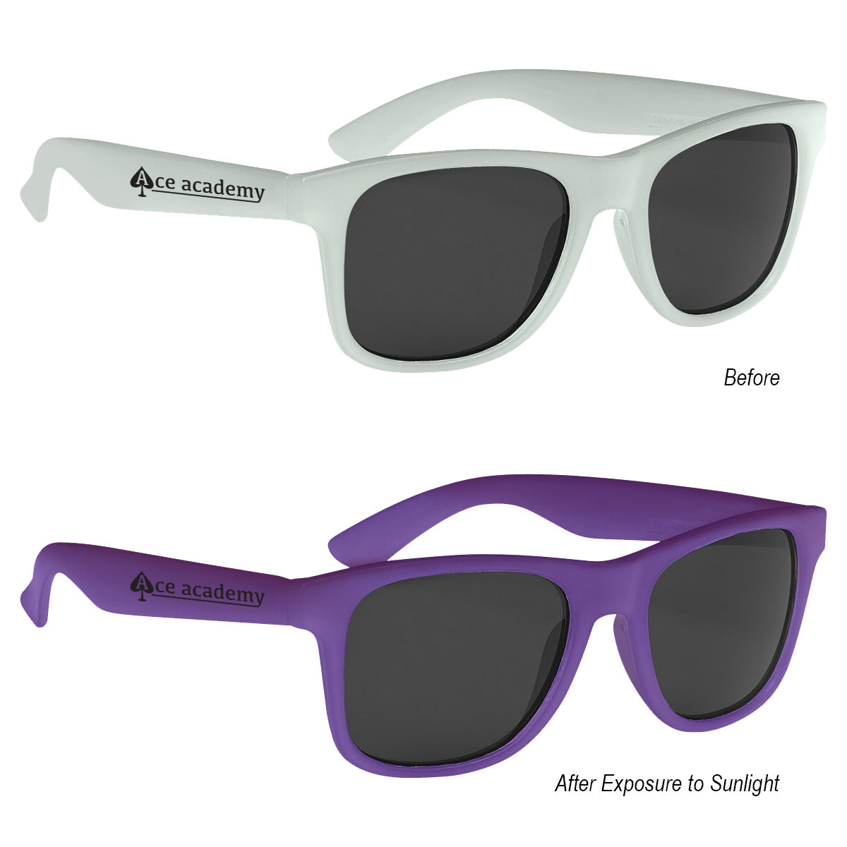 Color Changing Malibu Sunglasses