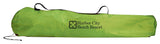 Front View of Lime Koozie® Camp Chair