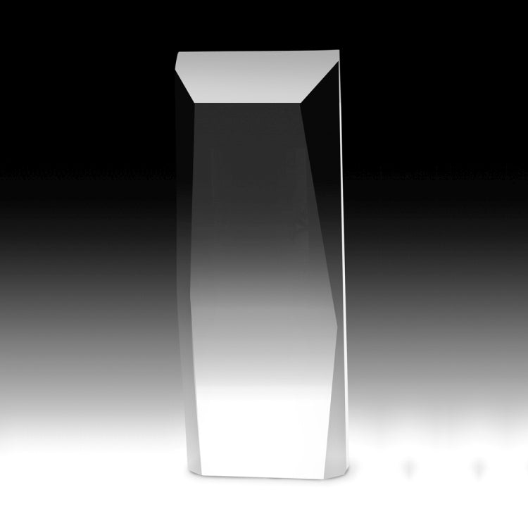 Faceted Obelisk Award - 9 3/4" 4-Color Process