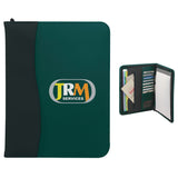 Front View of Royal Good Value™ SIgN wave® Zippered Pad Holder