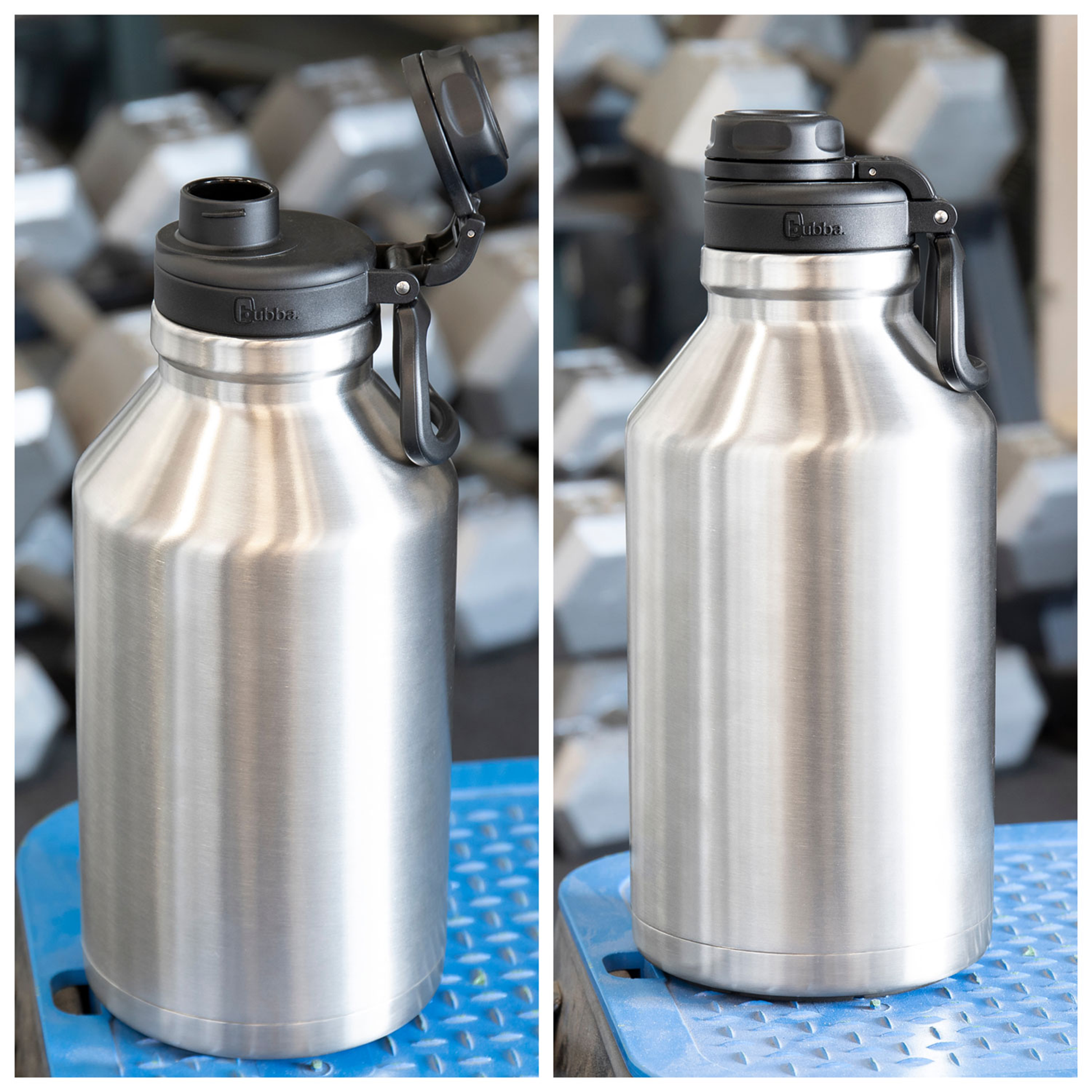 licorice 64 oz bubba growler