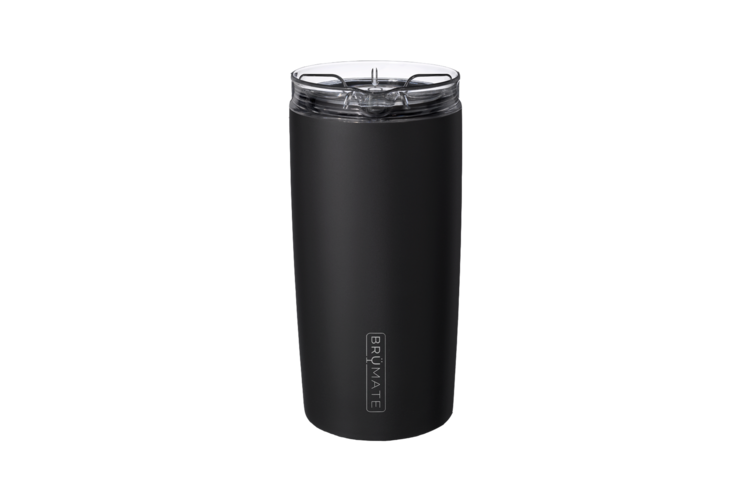 BruMate Togosa 2-in-1 Bottle Chiller and Leakproof Pitcher - Matte Black