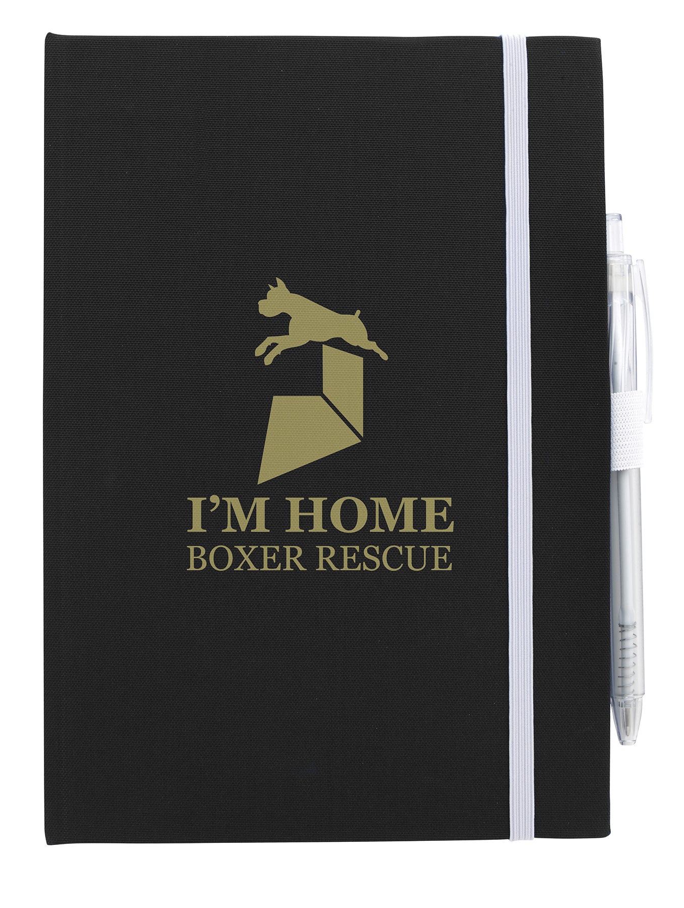Good Value™ RPET Journal with RPET Pen